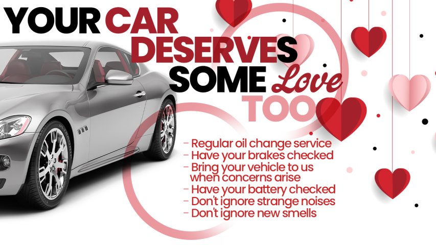 AutoExpertsSC's tweet photo. Your Car Deserves Some LOVE too!⬇

- Regular oil change service
- Have your brakes checked
- Bring your vehicle to us when concerns arise
- Have your battery checked
- Don't ignore strange noises
- Don't ignore new smells https://t.co/ImE7y6GeXp