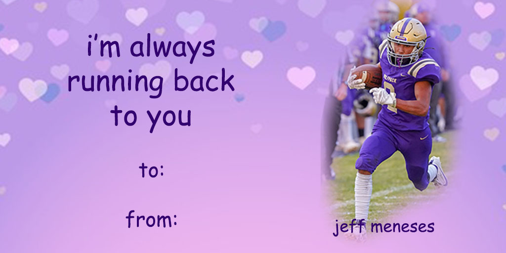 LHSPackFB's tweet photo. 💜Happy Valentine's Day💜 https://t.co/OcXrBYVUrq