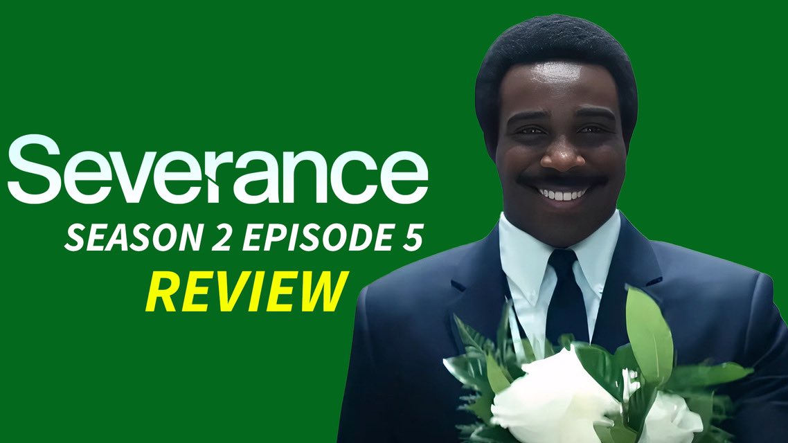 Didn’t get any flowers for Valentine’s Day? Don’t sweat it, Mr. Milchick has you covered! 

Watch our review of Severance Season 2, Episode 5 HERE: youtu.be/cyklKTEoA0s?si…

#severance #ValentinesDay #fuckelonmusk #podcastandchill