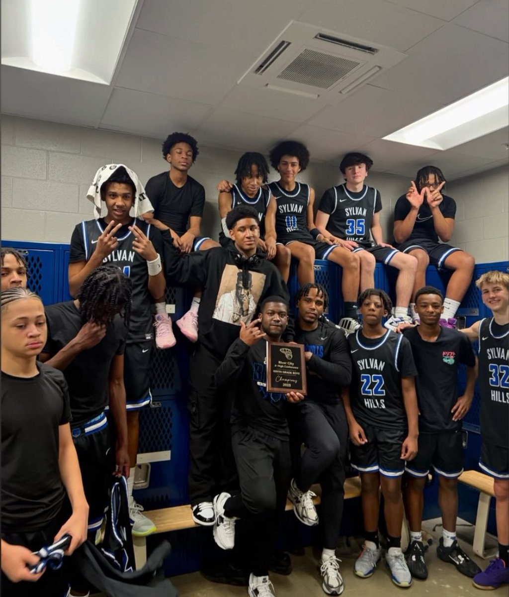 Grady Majors (@gradymajors) on Twitter photo 9th Grade Boys River City Conference Championship
Final Score
<a href="/SHBearsBKB/">Sylvan Hills Bears</a> 4️⃣9️⃣
🆚
Watson Chapel 3️⃣0️⃣
Standouts
🏆 MVP 2028 SG Jed Peters 18 pts
2028 CG Aiden Burel 9 pts <a href="/a1denbure1/">aiden burel</a>
2028 PG Chanse Smith 9 pts <a href="/Chanse2shifty/">Chanse Smith</a>
2028 PF Moe Phillips 11 pts <a href="/isomoe14/">Maurice Phillips / MP4</a> 9th Grade Boys River City Conference Championship
Final Score
<a href="/SHBearsBKB/">Sylvan Hills Bears</a> 4️⃣9️⃣
🆚
Watson Chapel 3️⃣0️⃣
Standouts
🏆 MVP 2028 SG Jed Peters 18 pts
2028 CG Aiden Burel 9 pts <a href="/a1denbure1/">aiden burel</a>
2028 PG Chanse Smith 9 pts <a href="/Chanse2shifty/">Chanse Smith</a>
2028 PF Moe Phillips 11 pts <a href="/isomoe14/">Maurice Phillips / MP4</a>