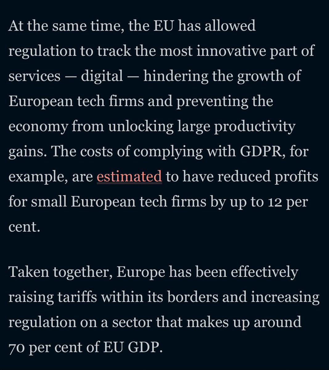Amen, Mario Draghi.