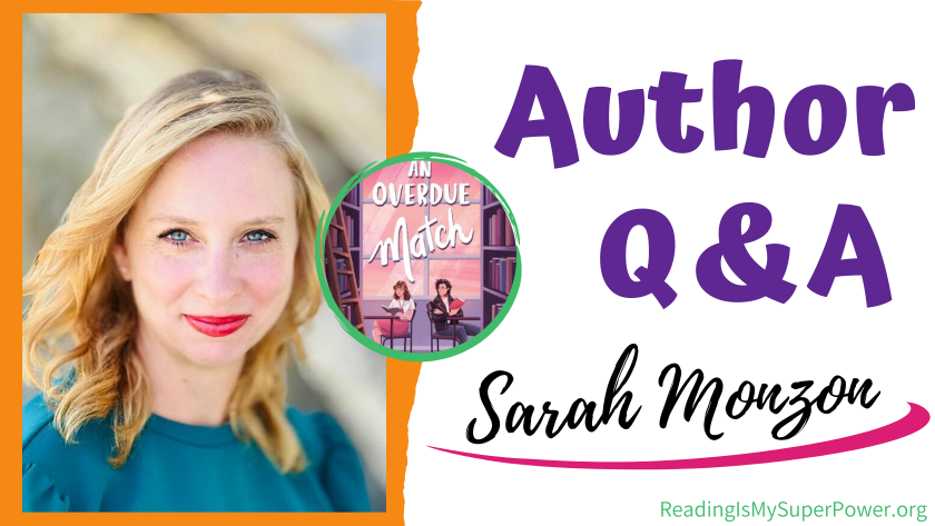 #giveaway Spending Valentine's Day on the blog with one of my fave people? Yes please! Delighted to chat with author <a href="/monzonwrites/">Sarah Monzon</a> about her new bookish romance AN OVERDUE MATCH! wp.me/p7effm-igI

#BookTwitter <a href="/bethany_house/">Bethany House Publishers</a> #Alopecia #contemporaryromance #Librarian