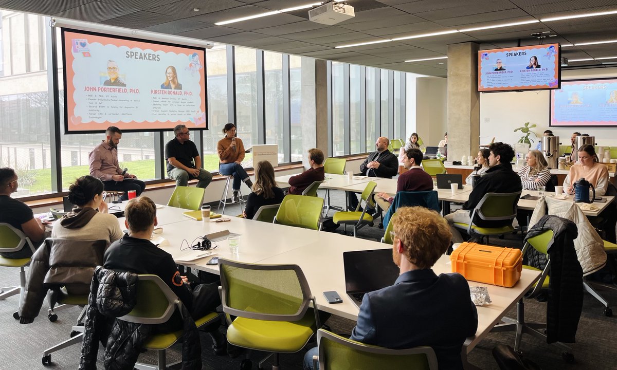 TexasInnoCenter's tweet image. ☕ Thanks to everyone who joined us for Coffee Club! We had a great discussion and loved connecting over coffee.
🚀 A special thank you to Drs. John Porterfield & Kirsten Ronald, thank you for sharing their insights!
📅 Save the date for the next Coffee Club on March 12th