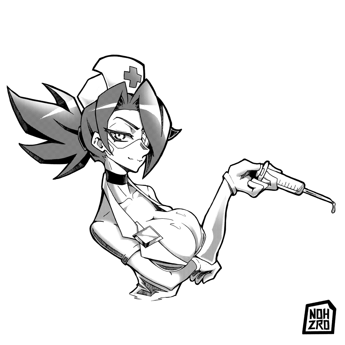 Nohzro's tweet photo. Valentine's Day? #Skullgirls https://t.co/dcmdHeWtMZ