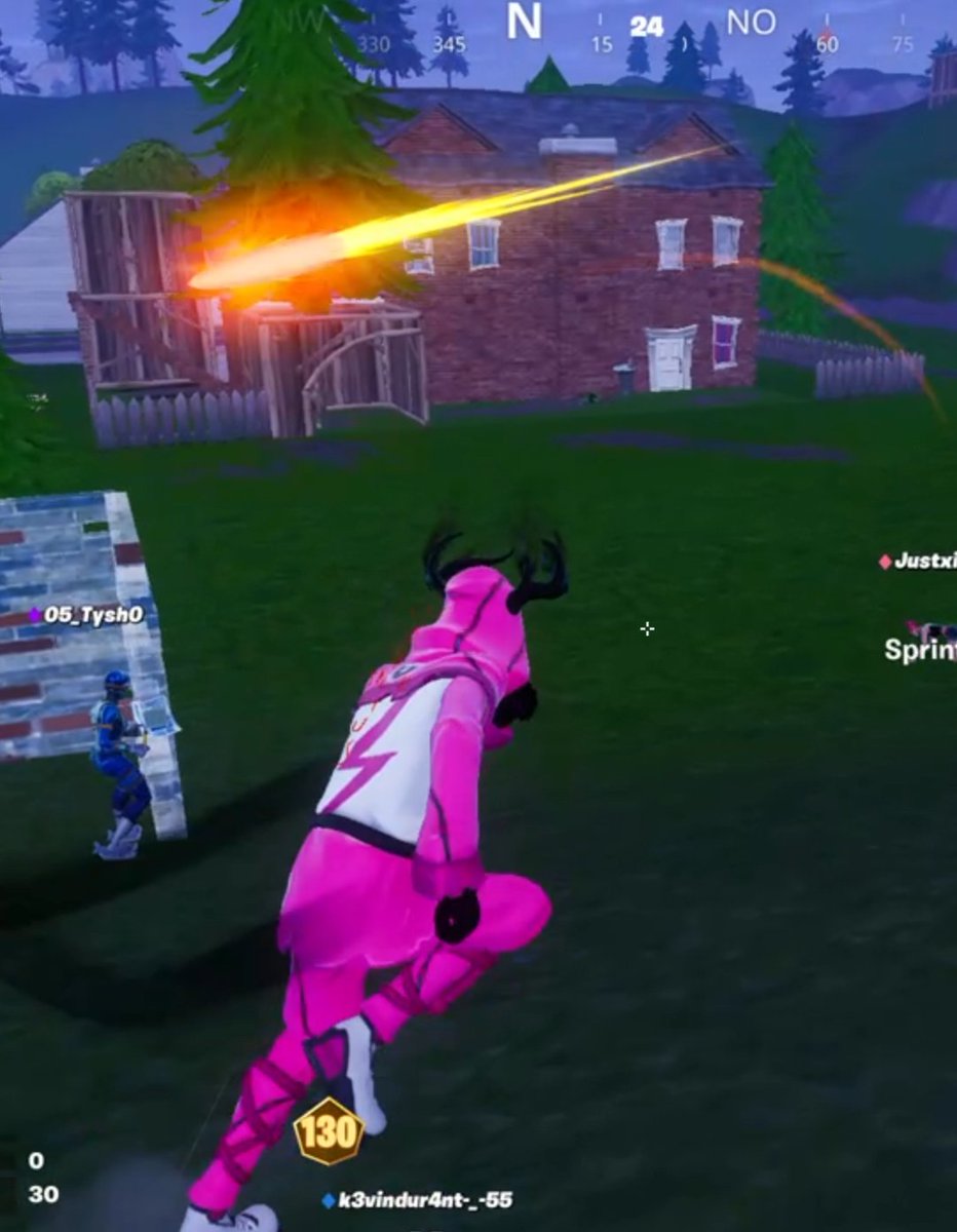 vybin_btw's tweet photo. das is also nen headshot @Fortnite ???? cool danke https://t.co/0cPujvy5GX