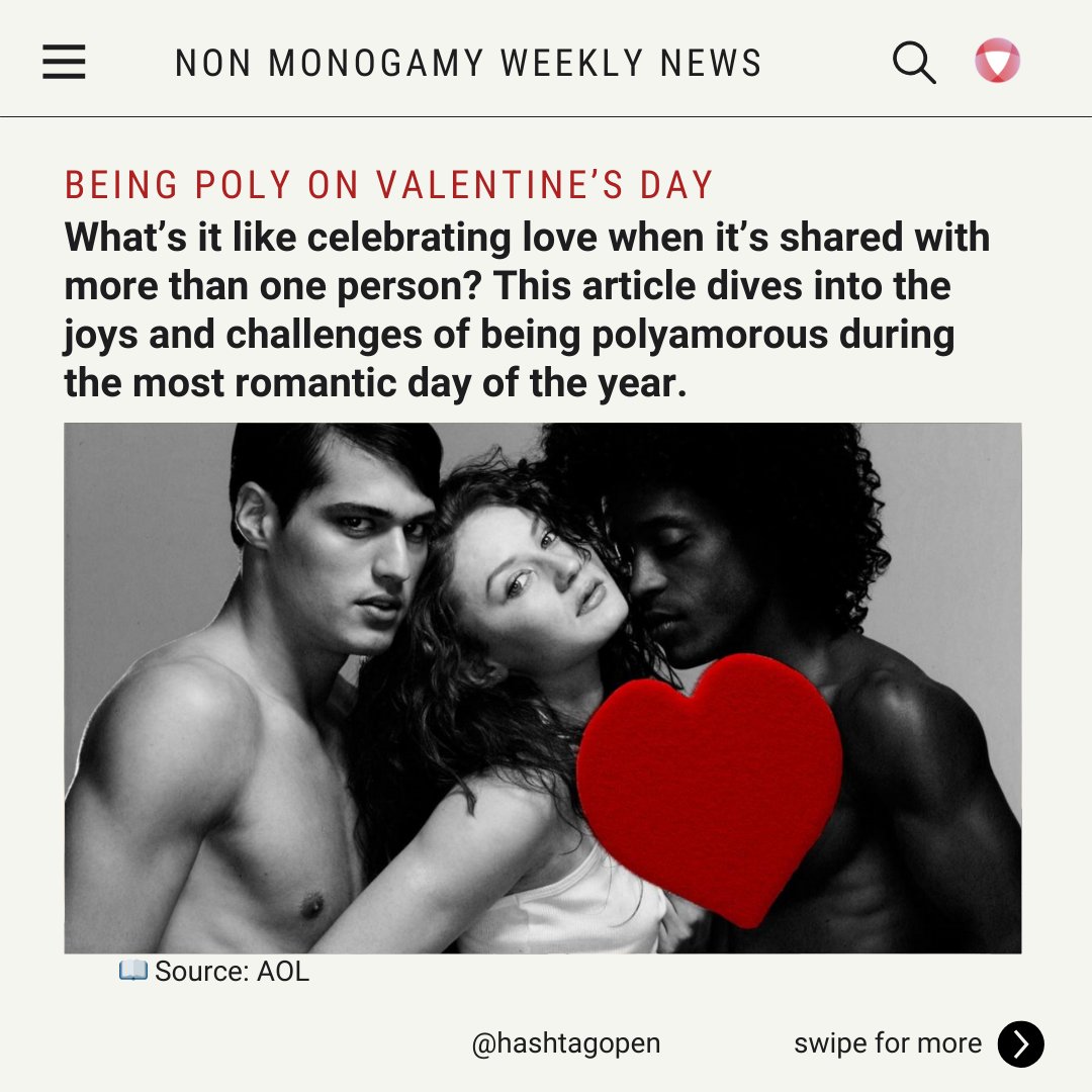#open - a non-monog dating app. tweet media