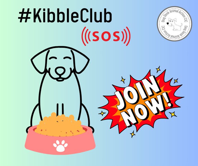 Every day in #FeedADogFeb I am going to post our progress                    

Today we had two sign up &amp; no failed cards  

81 dogs without food support   

£812 a month short of the funding          

This is a critical situation 😥 we need 406 dog lovers to sign up for £2 a