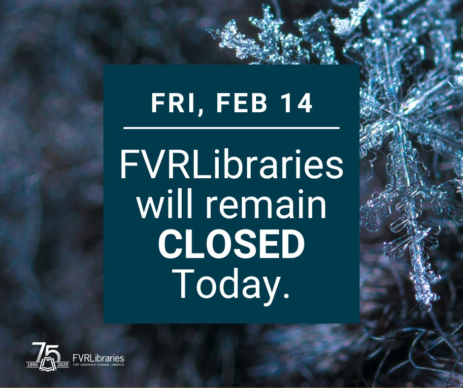 Fort Vancouver Regional Library District tweet media