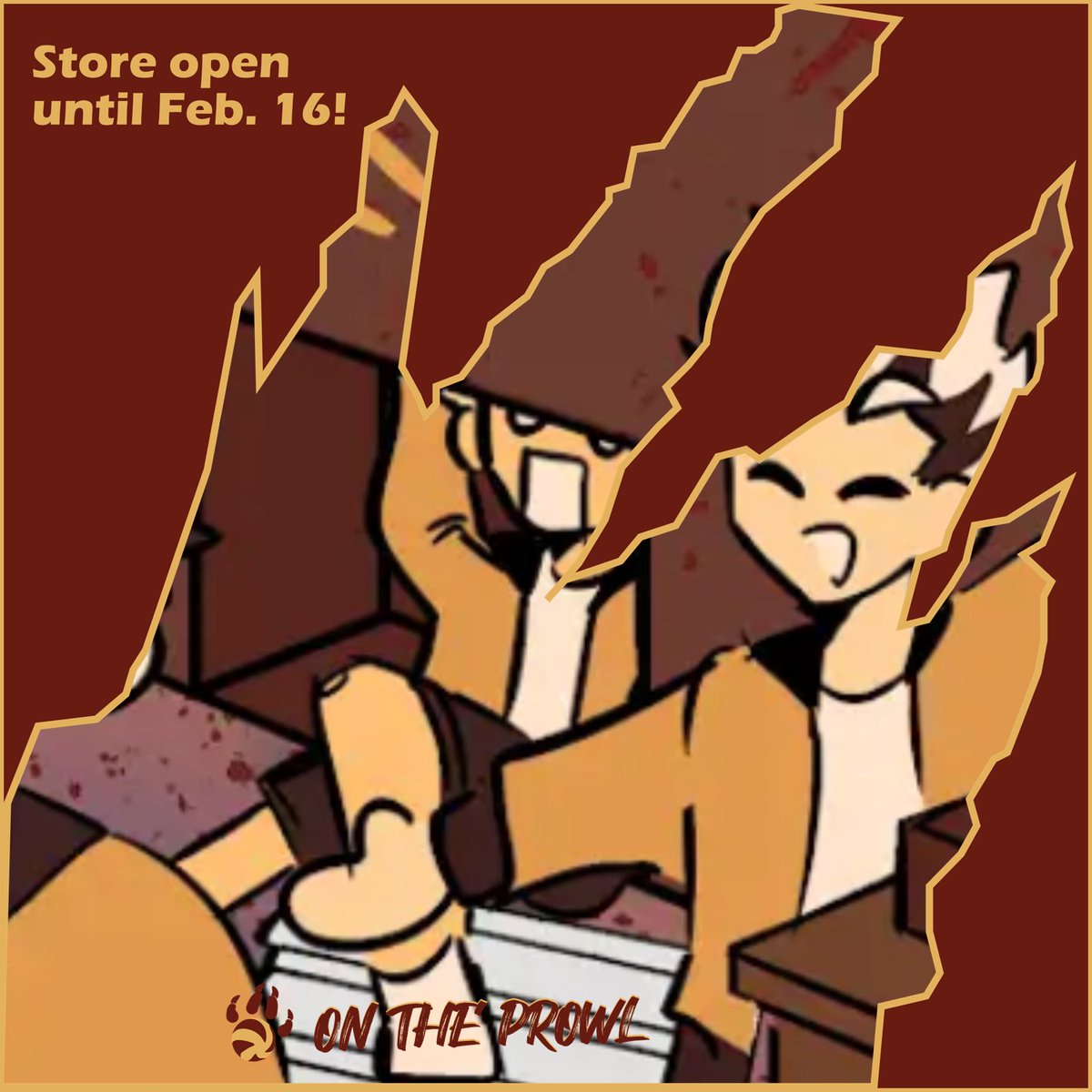 "On The Prowl" - A digital MSBY4 Haikyu!! Zine (@msby4zine) on Twitter photo ๐จ๐พ PAGE ART PREVIEW
The MSBY4 are trapped in an escape room and not everyone is contributing to the escape โ can <a href="/danotiel/">DAN NATION</a> help them get out or are they doomed forever?
Find out at ๐๏ธ msby4zine.bigcartel.com
#Haikyuu #Zine #msby4 #ใใคใญใฅใผ #msbyblackjackal ๐จ๐พ PAGE ART PREVIEW
The MSBY4 are trapped in an escape room and not everyone is contributing to the escape โ can <a href="/danotiel/">DAN NATION</a> help them get out or are they doomed forever?
Find out at ๐๏ธ msby4zine.bigcartel.com
#Haikyuu #Zine #msby4 #ใใคใญใฅใผ #msbyblackjackal