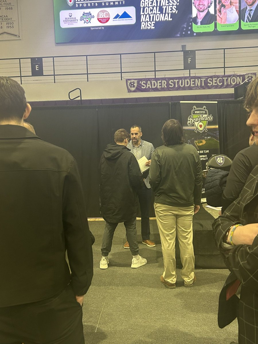 ππ±ππ«π’ππ π ππ©ππ«πππ§π¬ (@uhs_spartans) on Twitter photo Several student-athletes attended the New England Sports Summit at Holy Cross today. They were able to hear from many in the sport industry, attended an internship/career fair & networked. Dean <a href="/dcmoura56/">David C. Moura</a> also attended network for more internship opportunities for our students. Several student-athletes attended the New England Sports Summit at Holy Cross today. They were able to hear from many in the sport industry, attended an internship/career fair & networked. Dean <a href="/dcmoura56/">David C. Moura</a> also attended network for more internship opportunities for our students.