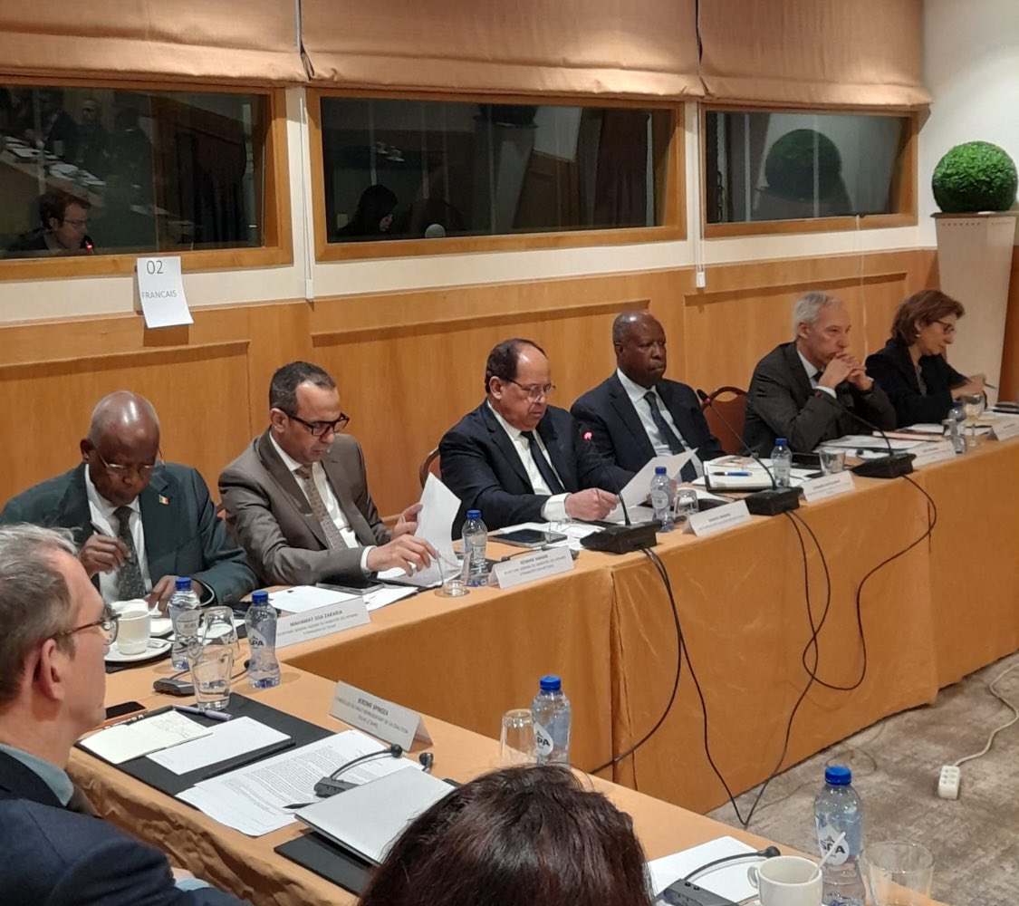Merci aux 42 États et organisations venus  à #Bruxelles. Une 12e réunion du groupe de contact de la <a href="/CoalitionSahel/">Coalition pour le Sahel</a> engagée pour le #Sahel.
🙏🏼 au RSSG 🇺🇳 Simao et aux honorables <a href="/JoaoCravinho/">João Cravinho</a>, <a href="/pobee_martha/">Martha Ama A. Pobee</a>, <a href="/AwadSakine/">Amb Awad Ahmat Sakine</a>
<a href="/_AfricanUnion/">African Union</a> 
<a href="/UN_UNOWAS/">UNOWAS</a>