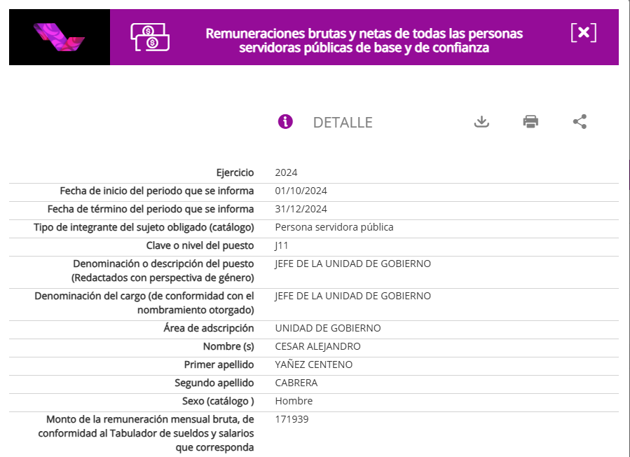 ALEPHBIO's tweet image. El INAI aprobó la designación del nuevo secretario de Protección de Datos Personales Francisco José Yáñez Centeno y Arvizu, sobrino del Subsecretario de Gobierno, César Alejandro Yáñez Centeno Cabrera.