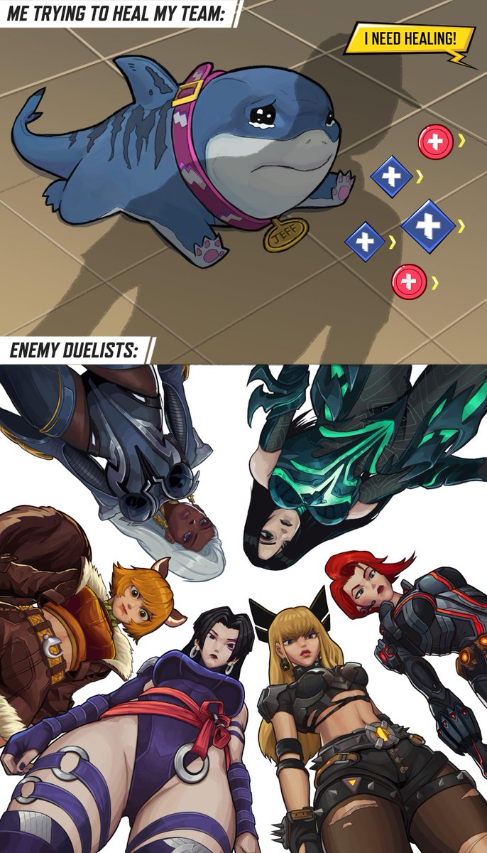 RivalsAssembled's tweet image. Poor Jeff🥺

Via/@patcreates_