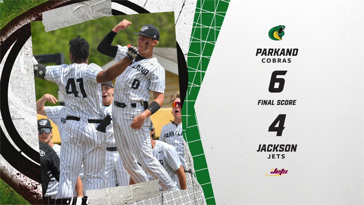 No. 13 Parkland baseball wins the first game of the season!