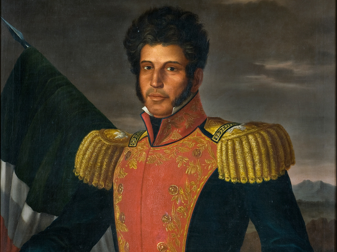 porktendencia's tweet photo. "Vicente Guerrero":
Por el aniversario luctuoso del segundo presidente de México, y primer afromexicano en ostentar el cargo. https://t.co/f3e619scHT