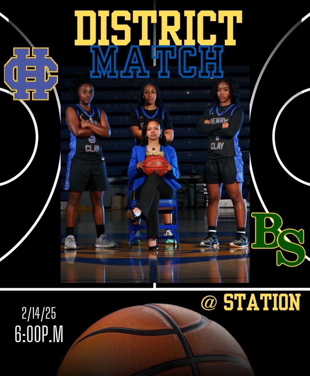 Big district game 
Vs. Bryan Station 
LETS WORK‼️🤝
#LADYDEVILS 😈

⏱️- 6:00 
📍- Bryan Station Highschool 
🎟️- Buy your ticket there!
