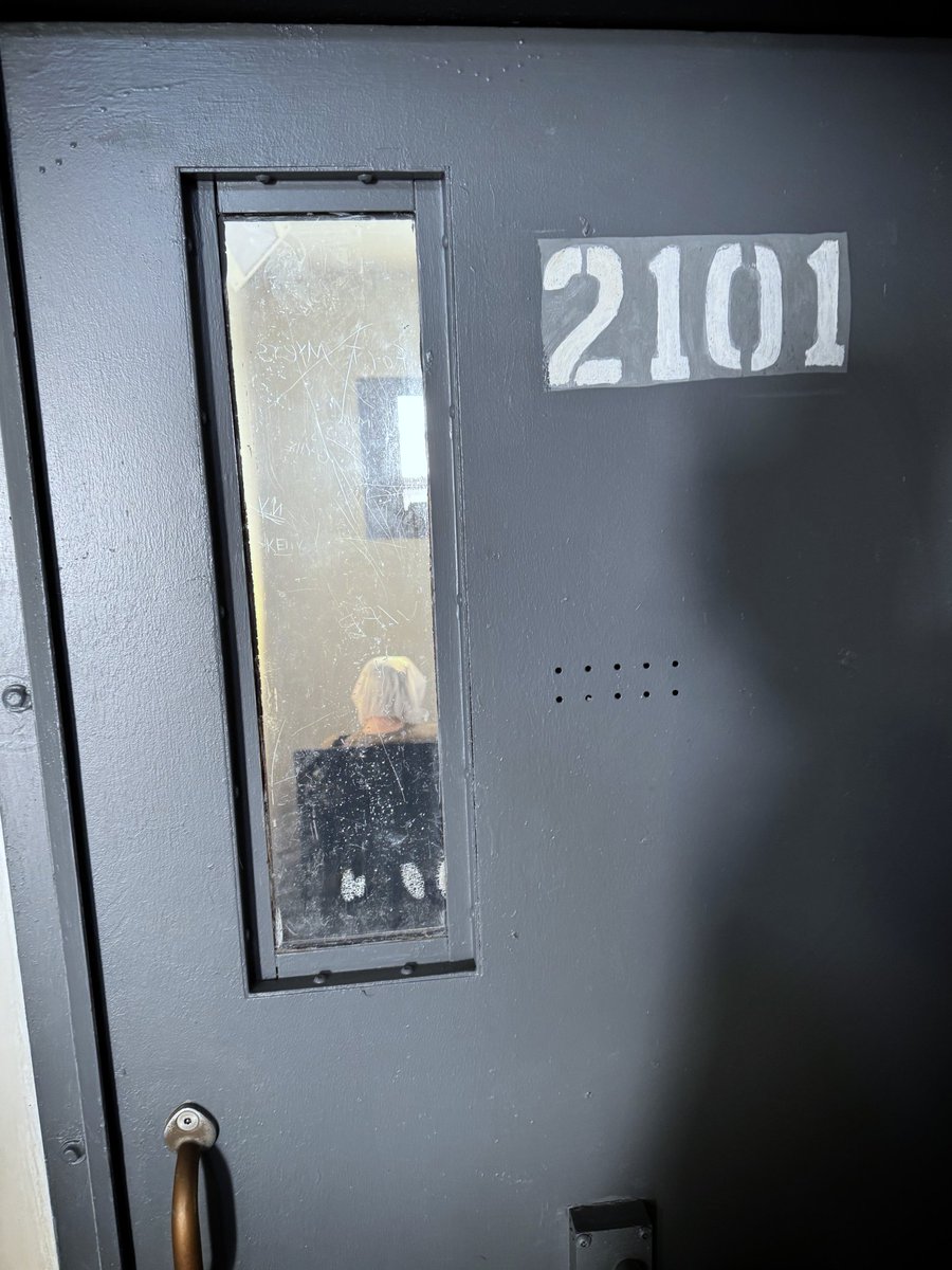 Found out the hard way being bratty will get you the restraint chair and some cell time 😈