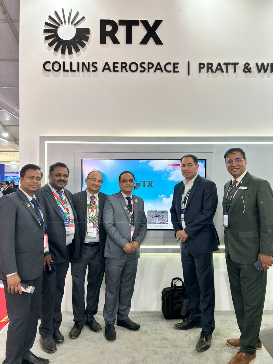 Collins Aerospace partners with Hindustan Aeronautics Limited to open MRO facility in India, supporting the Light Combat Aircraft fleet. collins.aero/42VM5SQ