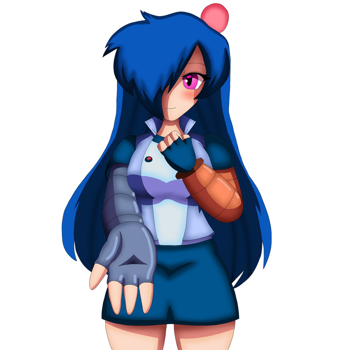 ComicsBrawl's tweet photo. #BrawlStars #brawlstarsfanart #brawl #brawlstarsfanart  Nani ❤️💙 https://t.co/HIJ00MEEOJ