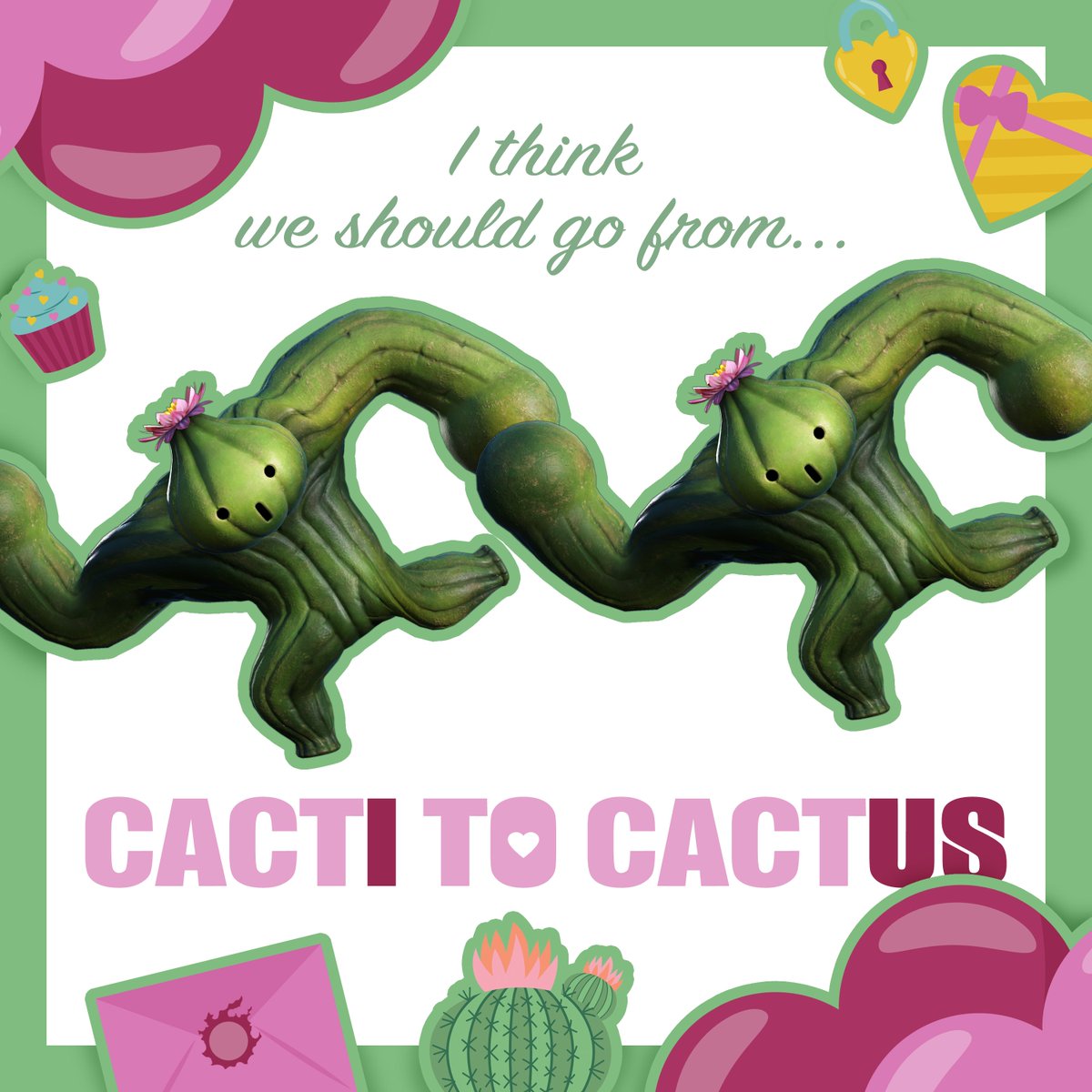 FF_XIV_EN's tweet image. Love me (sabo)tender 🌵