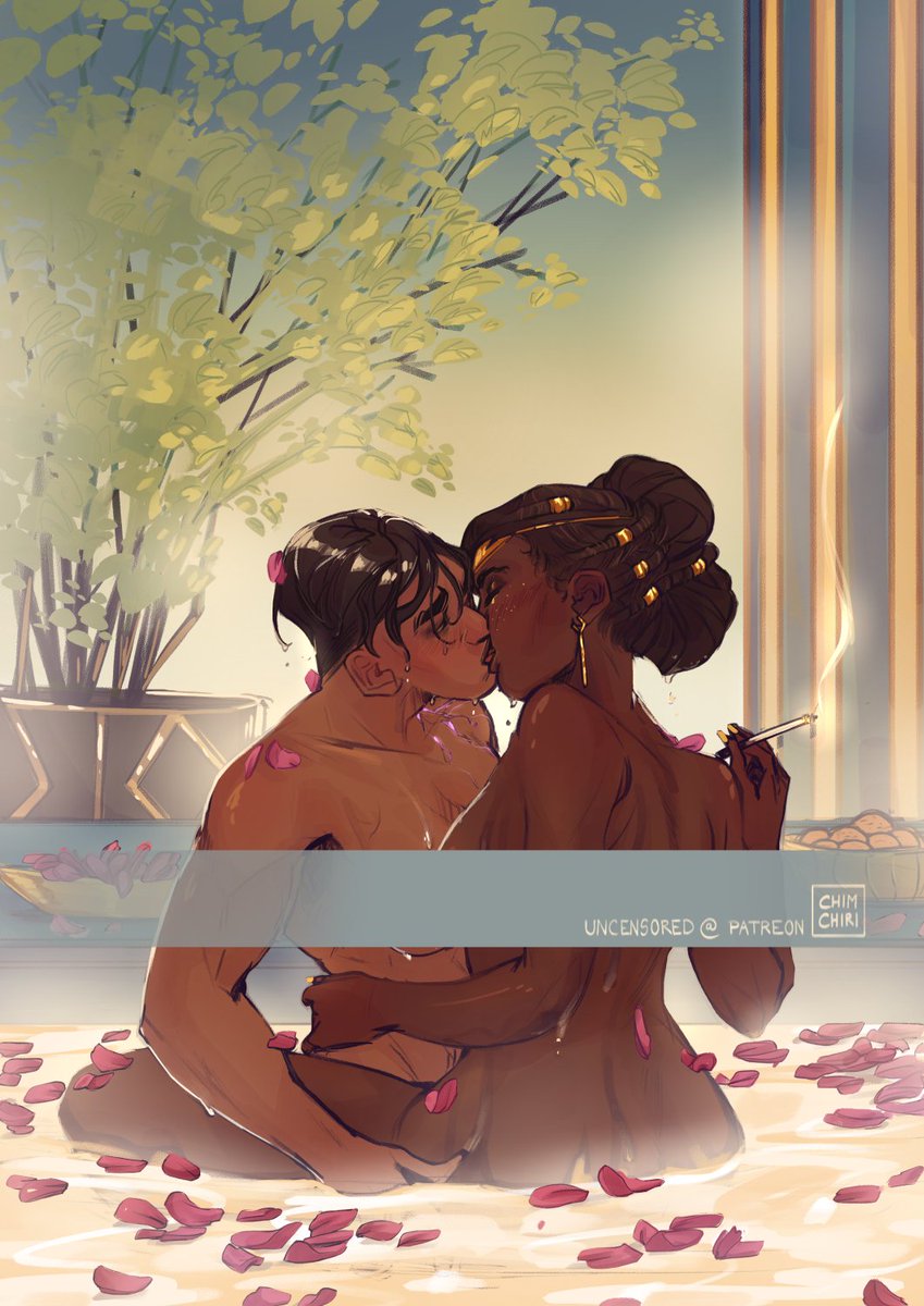 ♥️ Happy Valentine's Day! ♥️
Sevika's first day in the council is turning out a lot better than she had anticipated. Mel organizes only the best welcome days!
Hope you're all enjoying today one way or another. Y'all deserve some chocolate and roses!

#melvika #arcane