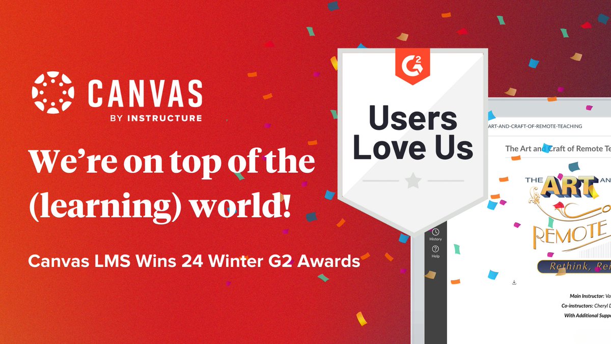 Canvas by Instructure tweet media