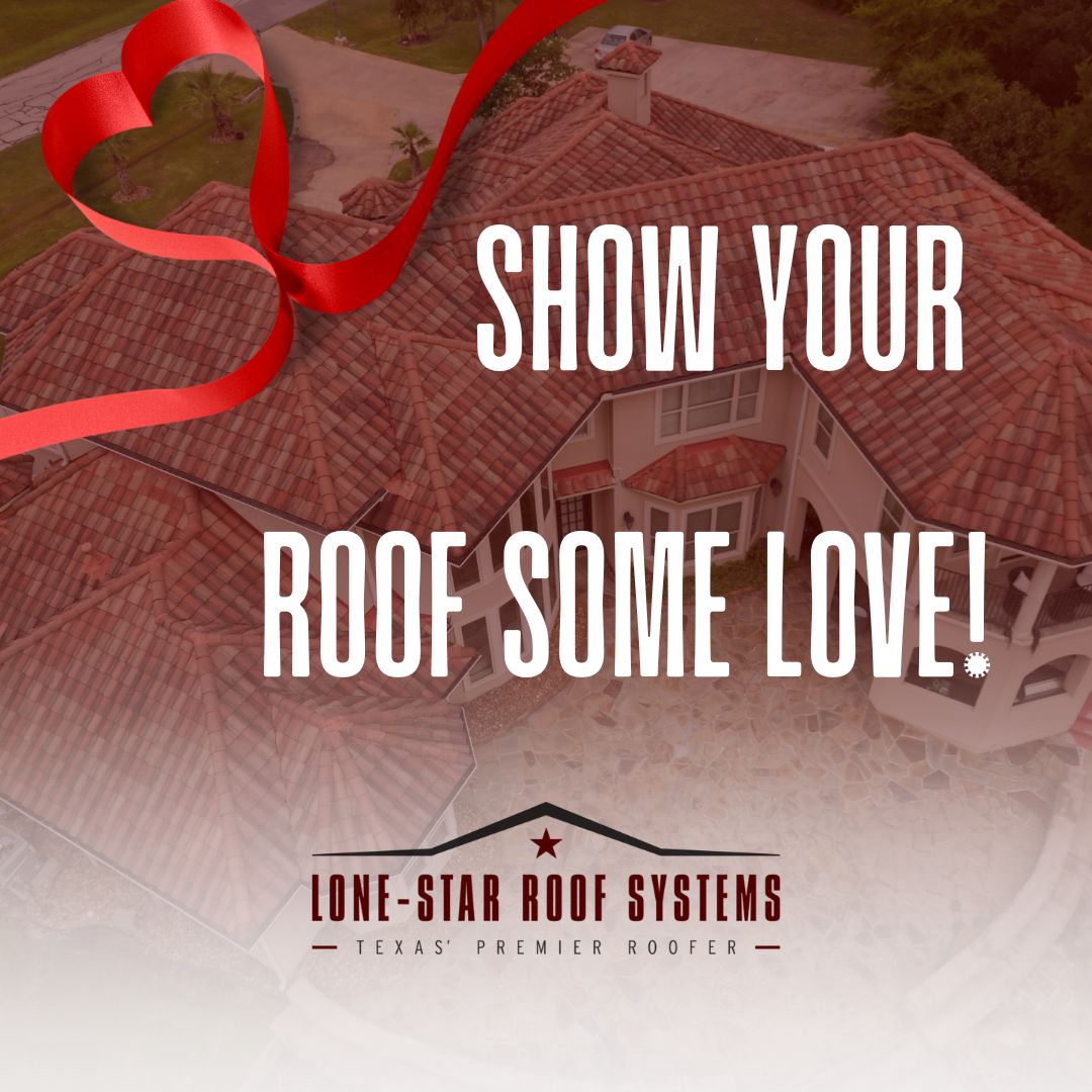 This Valentine’s Day, show your roof some love! A well-maintained roof keeps your home safe and cozy for you and your loved ones. Contact us for a free inspection—let’s make sure your roof is ready to protect what matters most!