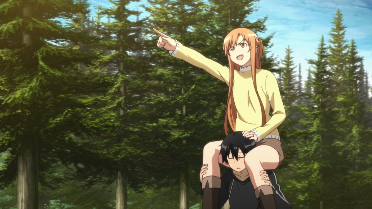 Sword Art Online tweet media