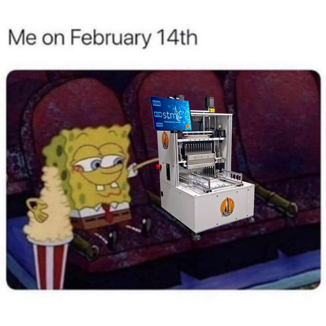 Happy Valentine's Day from STM 💕

#truelove #astroinfuser #willyoubemyvalentine #stmcanna