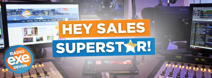 ⭐️WE ARE RECRUITING⭐ 
Come join the Radio Exe team…
We're looking for a talented Account Manager to join our team in Devon!

Details here: shorturl.at/leuhz