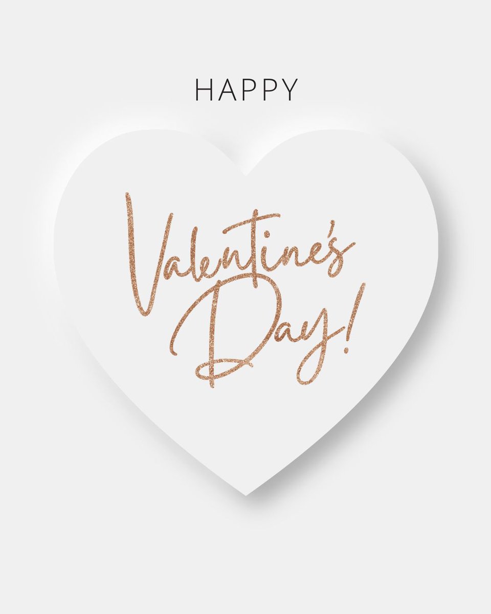 Happy Valentine's Day! 💖 Whether you're celebrating with a special someone, friends, or treating yourself, today is all about love and connection. Spread kindness and joy! 🌹✨ #ValentinesDay #LoveIsAllAround #SpreadTheLove