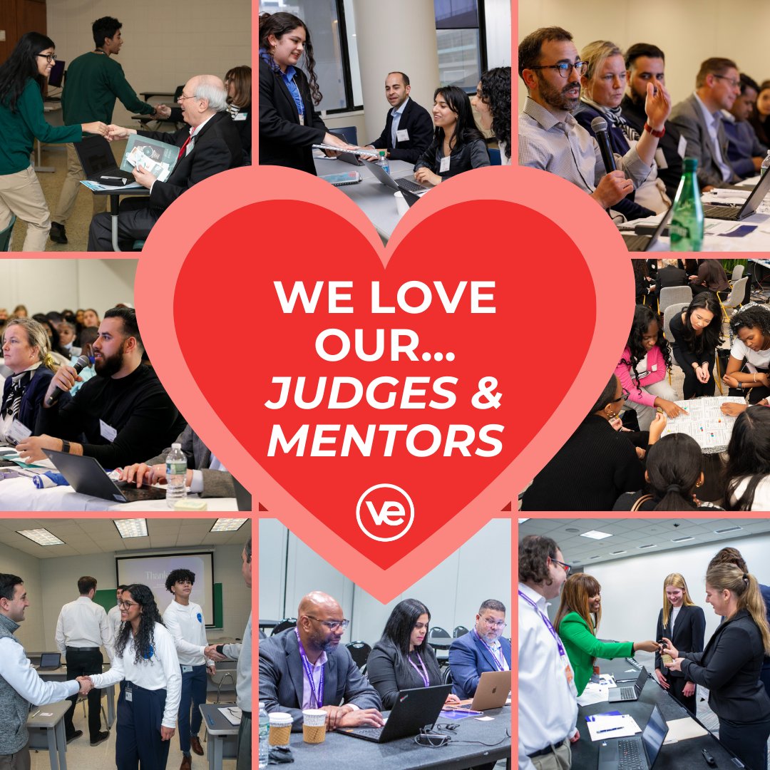 Love is in the air, and today we’re celebrating the incredible people who make our program so special—our students, teachers, judges, and mentors! 🥰
Your dedication, passion, and support inspire us every day, we LOVE you! 🫶
#veinternational #veproud #valentinesday #thankyou