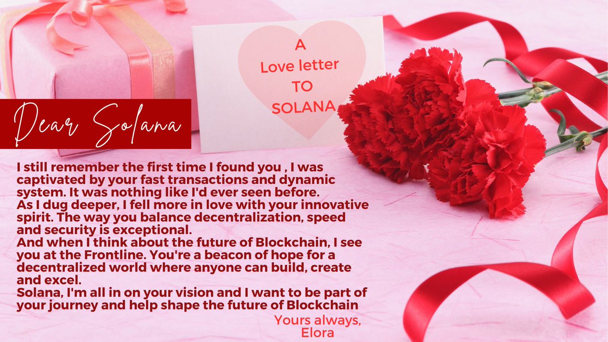 favourcaleb14's tweet photo. Dear Solana 
You're more than just a Blockchain to me , you're the rhythm that makes my heart beat faster 🌚❤️
#solana #superteam #SuperteamNG https://t.co/sBpW1WPkn4