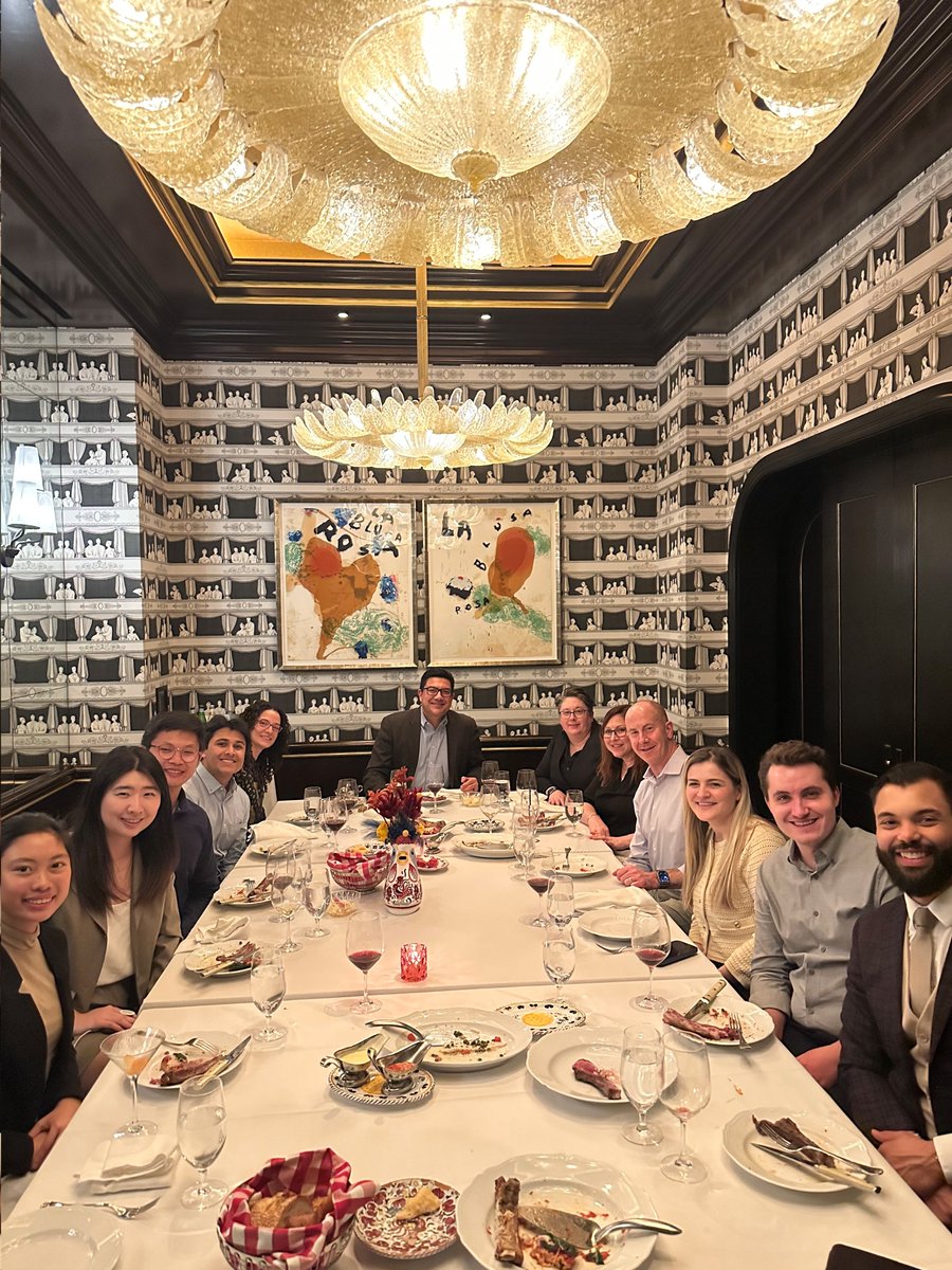 URMC Department of Surgery (@urochestersurg) on Twitter photo UR dinner at the Academic Surgical Congress in Las Vegas last night with members of our faculty, residents, medical students and our new Chair of Surgery, Ryan Fields, MD!
<a href="/URMCSurgery/">URMC Surgery Residents</a> <a href="/AcademicSurgery/">Assoc4AcademicSurgery</a> <a href="/DarrenCarpizo/">Darren Carpizo, MD, PhD</a> <a href="/docwilson13/">Nicole Wilson</a> <a href="/DrAnnaWeiss/">Anna Weiss</a> UR dinner at the Academic Surgical Congress in Las Vegas last night with members of our faculty, residents, medical students and our new Chair of Surgery, Ryan Fields, MD!
<a href="/URMCSurgery/">URMC Surgery Residents</a> <a href="/AcademicSurgery/">Assoc4AcademicSurgery</a> <a href="/DarrenCarpizo/">Darren Carpizo, MD, PhD</a> <a href="/docwilson13/">Nicole Wilson</a> <a href="/DrAnnaWeiss/">Anna Weiss</a>
