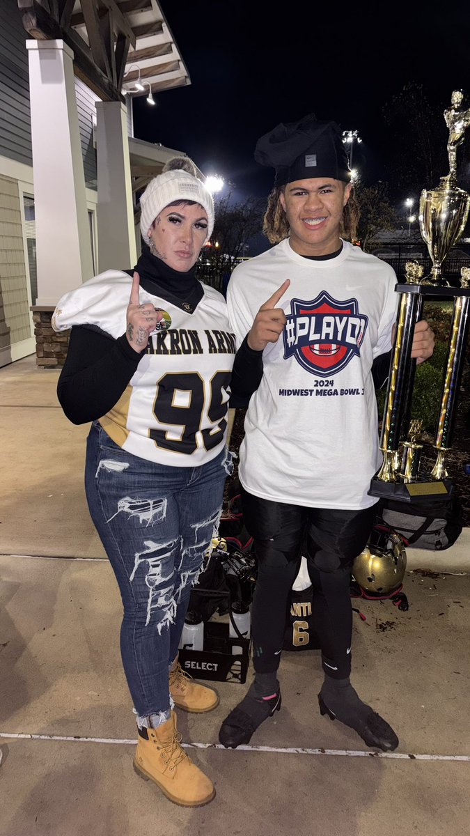 GarrettSharayah's tweet photo. Committed!! Archbishop Hoban , go knights Watch out he coming in 🥵 🥶🗣️🔝1️⃣for the number one spot!! Look 👀 out for my son Giovanni Garrett #99 https://t.co/tUmx86HPpm