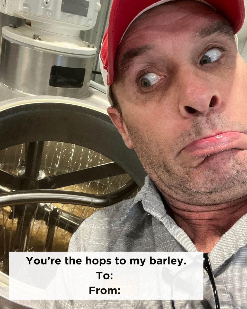 This Valentine’s Day, we’re serving up pints, puppy love, and plenty of laughs with our special Fredonia-themed Valentine’s cards featuring your favorite beertenders &amp; staff!
#AleYouNeedIsLove #DrinkLocalBeer #LoveAtFirstPint #HoppyAtFredonia #FredoniaLoveBrewsHere 😘 🍻