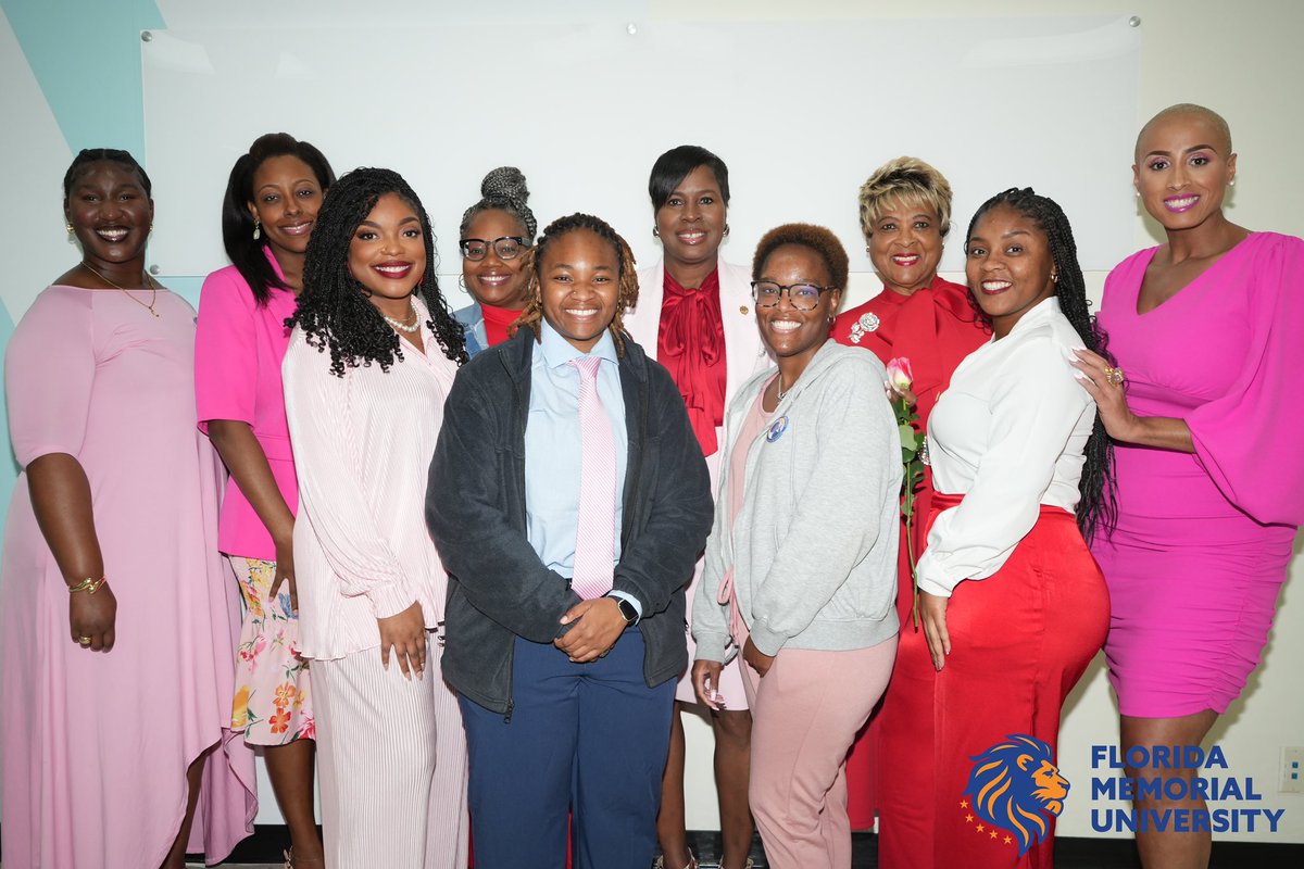 FLMemorialUniv's tweet image. Love & financial empowerment were in the air at FMU’s Love & Money Talk! 💕💰✨ The Young Women of Excellence Circle of Success hosted an inspiring event focused on building assets, financial literacy, and securing the bag while embracing self-love and community.
