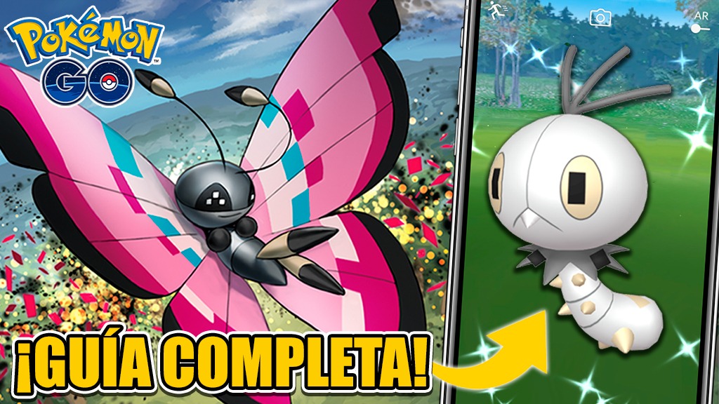 keibron's tweet image. 🎬Nuevo Vídeo🎬
✨😱 ¡CONSIGUE TODAS LAS FORMAS SHINY de VIVILLON en el NUEVO EVENTO de Pokémon GO!
#Pokemon #PokemonGO #DualDestiny
¡Compartir a tope se agradece! ❤

▶️ Link: youtu.be/W-e4Sjg_5Uk