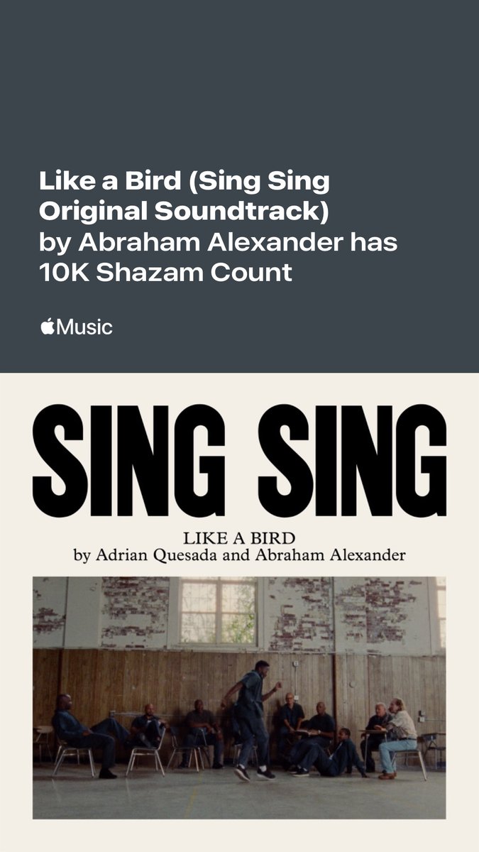 People are discovering the song ❤️