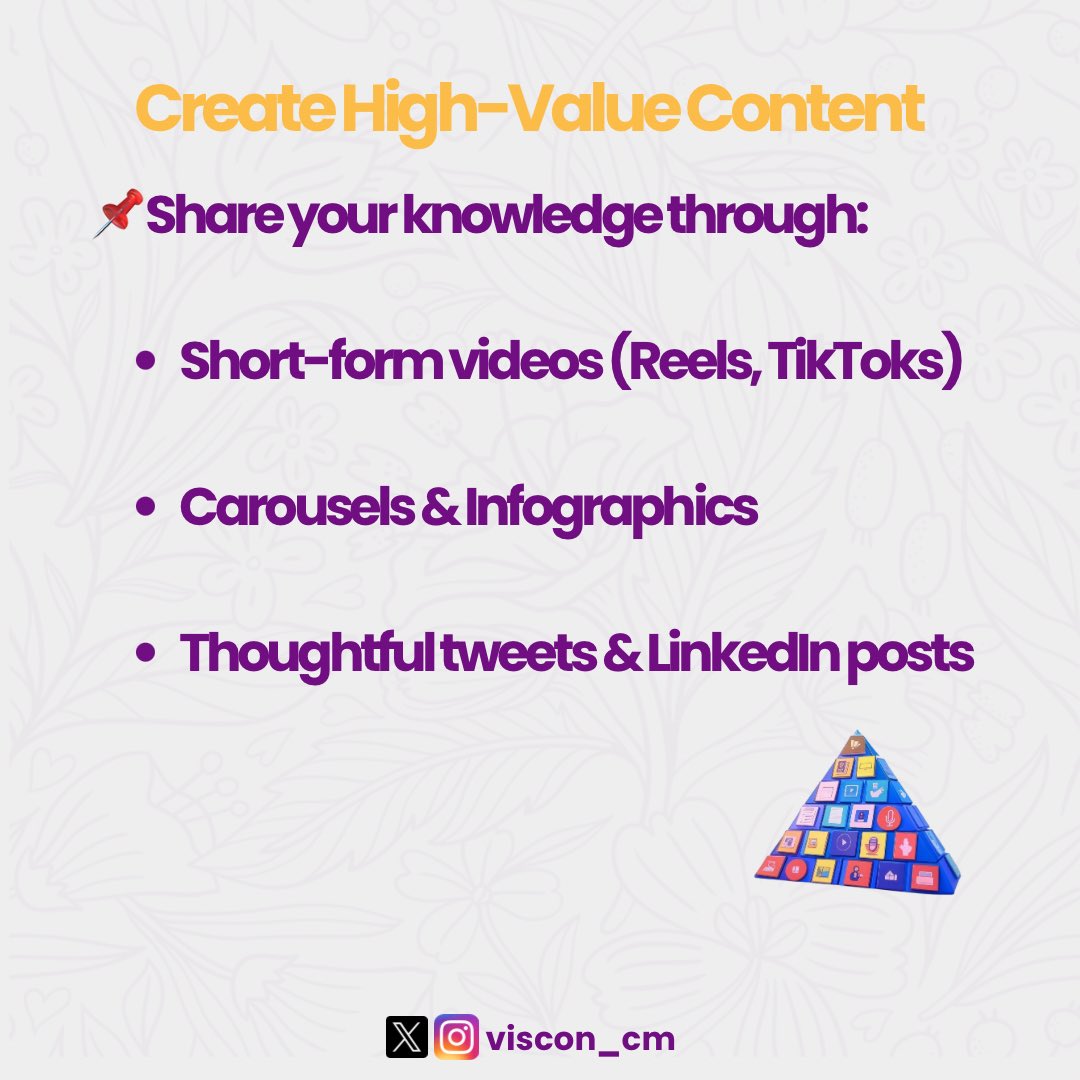viscon_cm's tweet photo. We know it’s Valentine’s, but prioritizing your personal brand growth is the ultimate self-love😇
 Happy Valentine’s Day! ❤️ https://t.co/mpEKj8vBA5