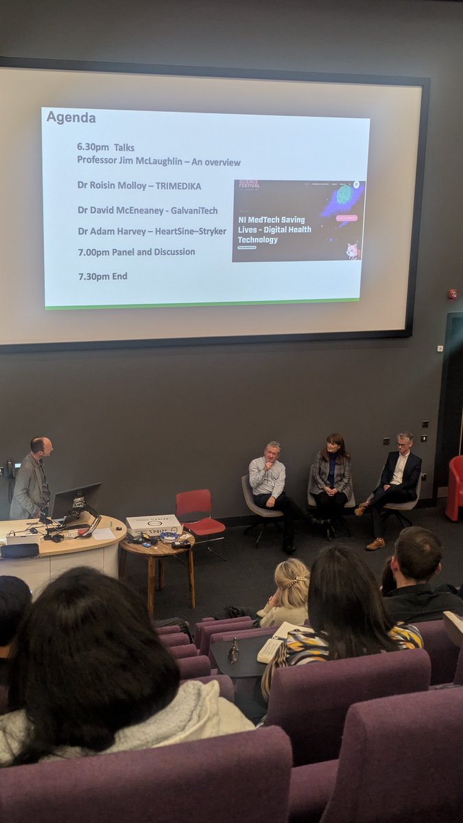 Joanna Ward (@ward_joannae) on Twitter photo Thursday evening was spent attending the <a href="/niscifest/">NI Science Festival</a> #MedTech Saving Lives event ๐ Fantastic to hear from local experts across academia, industry and clinical settings on our achievements to date, and what the future holds โ <a href="/UUEngineering/">UU Engineering at Belfast</a> <a href="/TriMedika_Ltd/">TriMedika</a> <a href="/StrykerEC/">Stryker Emergency Care</a> Thursday evening was spent attending the <a href="/niscifest/">NI Science Festival</a> #MedTech Saving Lives event ๐ Fantastic to hear from local experts across academia, industry and clinical settings on our achievements to date, and what the future holds โ <a href="/UUEngineering/">UU Engineering at Belfast</a> <a href="/TriMedika_Ltd/">TriMedika</a> <a href="/StrykerEC/">Stryker Emergency Care</a>