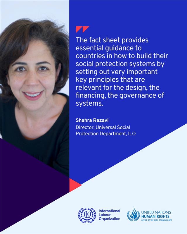 📢 New Publication Alert!
The ILO and OHCHR have launched a new fact sheet on the right to #SocialSecurity, highlighting the urgent need for stronger, rights-based #socialprotection systems that leave no one behind.
📄 Read the full fact sheet here 👉 bit.ly/41gC55p