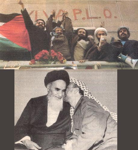 vanvlietma56864's tweet image. #PLO founder Yasser Arafat was the one whose best trained Commandos “#Force17” protected Ayatollah #Khomeini upon his return to #Iran. Force 17 had also trained Ayatollah’s revolutionary Guards #IRGC in military babes in #Lebanon
Yasser Arafat, de grote held van de #kutkaag