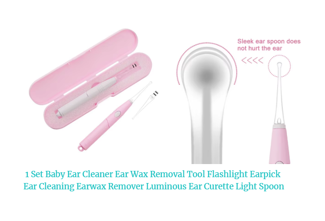 shstore35118's tweet photo. 1 Set Baby Ear Cleaner Ear Wax Removal Tool Flashlight Earpick Ear Cleaning Earwax Remover Luminous Ear Curette Light Spoon
https://t.co/wdlpSlX3yM
#BabyCare
#InfantEarCleaner
#EarWaxRemovalTool https://t.co/Fbj3fxnMc2