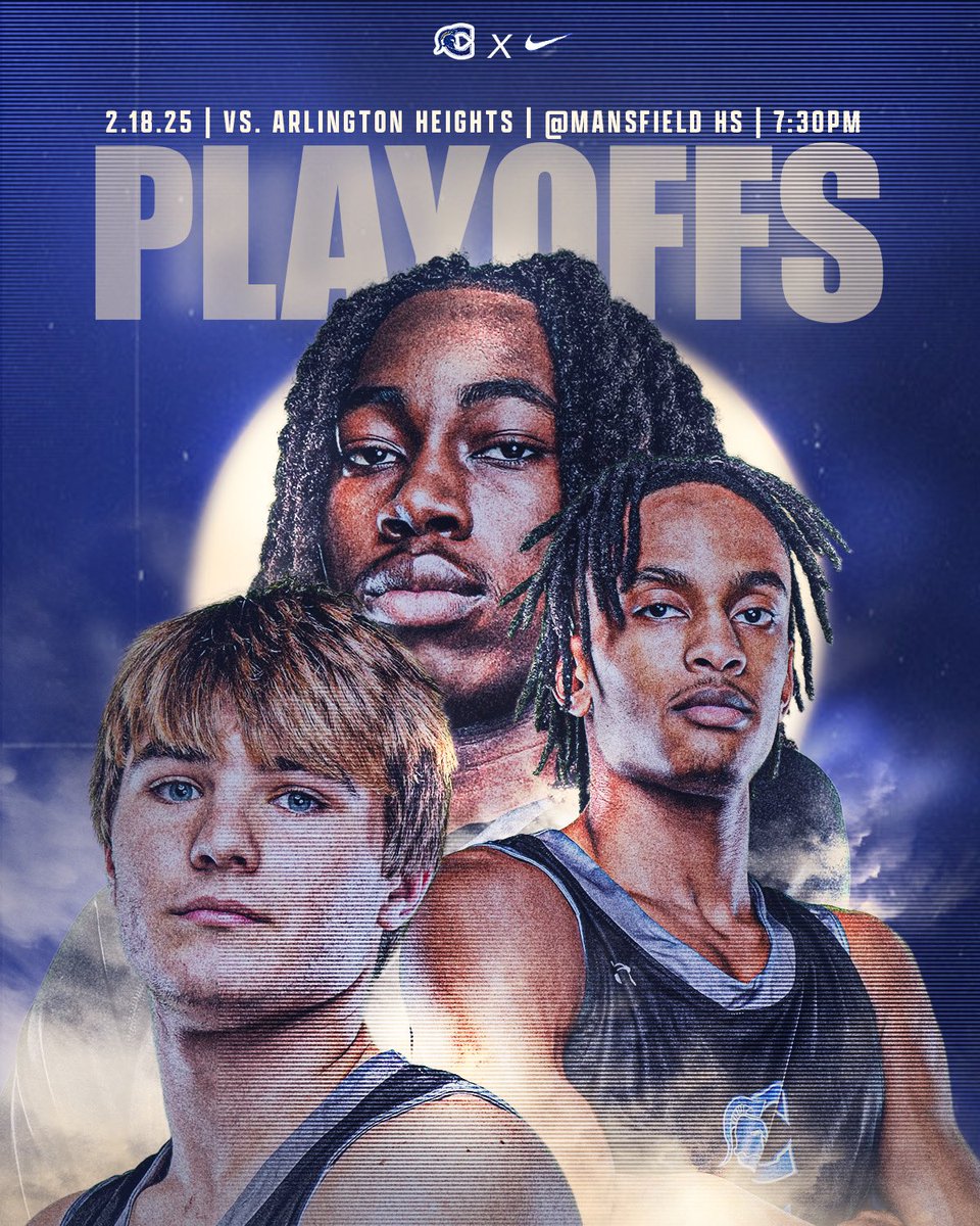Next Up!

Bi-District Playoffs 🏀🔥
📅 Tuesday, 2/18/25
⌚️ 7:30
🏟 vs. Arlington Heights 
📍Mansfield High School

🎟 Tickets are now available! Get yours at the link below. 👇🏿

events.ticketspicket.com/agency/d060558…