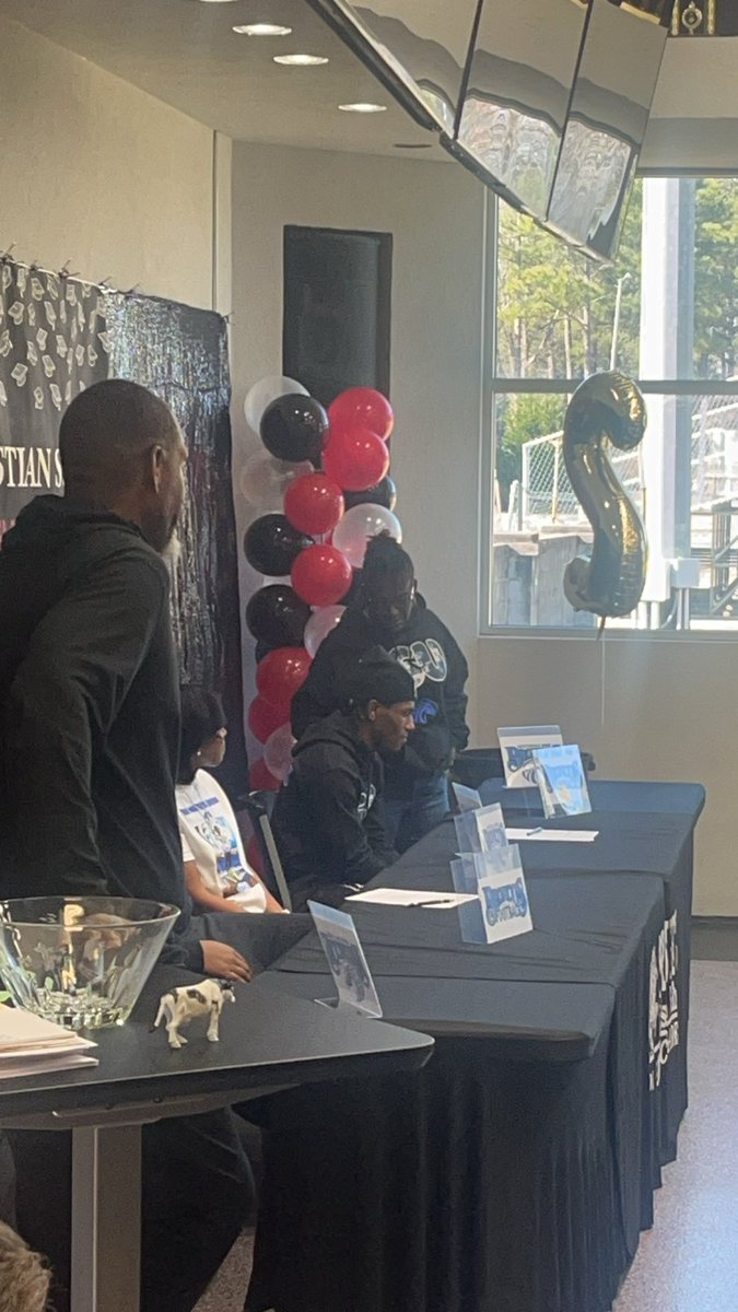 Trinity Christian Football Page (@tcs_fb) on Twitter photo Signing Ceremony For Donta Marshmon <a href="/Donta_Marshmon/">Donta’ Marshmon</a> and Xayden Watson <a href="/xayydenn/">Xayden Watson</a> both are signing to <a href="/Fsubroncos_fb/">Fayetteville State Football</a> SPECIAL SPECIAL DAY❗️ Signing Ceremony For Donta Marshmon <a href="/Donta_Marshmon/">Donta’ Marshmon</a> and Xayden Watson <a href="/xayydenn/">Xayden Watson</a> both are signing to <a href="/Fsubroncos_fb/">Fayetteville State Football</a> SPECIAL SPECIAL DAY❗️