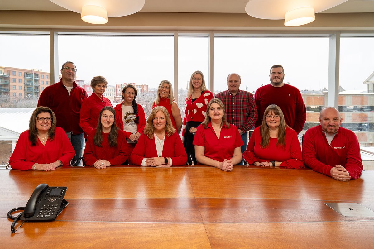 We’re wearing red not just for Valentine’s Day but in honor of #NationalHeartMonth! ❤️ Every February, our colleagues at Bonacio Management join us to show our support and raise awareness for women’s heart health. 💕 Visit <a href="/GoRedForWomen/">GoRedforWomen</a> to learn more 💟