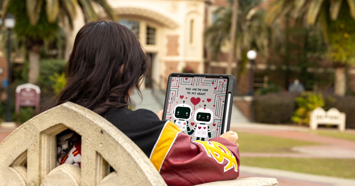 Roses are red. Violets are blue. ITS loves you, but hackers do too! We all know relationships can have red flags, but what about your email? Check out our latest news article for some red flags to look for in a phishing email. its.fsu.edu/article/cyber-…
#FSUTech