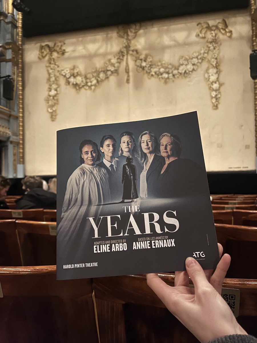 Can’t wait to see this adaptation of Annie Ernaux’s brilliant memoir.👌