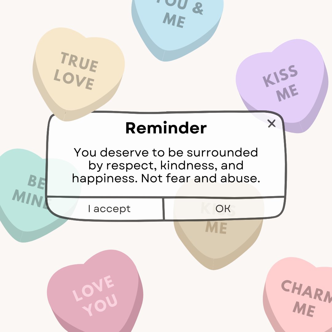 haloprojectuk's tweet photo. ❤️ Happy Valentine’s Day from all of us at Halo! ❤️
Everyone deserves love that is safe, supportive & free from harm. If you or someone you know needs support, we’re here to help. 💜
#HaloProject #LoveShouldBeSafe #EndAbuse https://t.co/rlcGdUCars